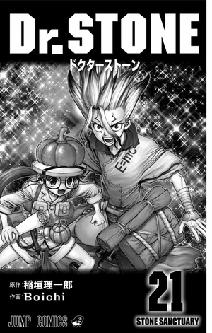 bộ dr.stone 21 - Ảnh 3