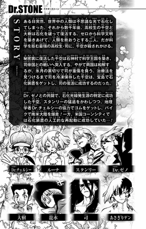 bộ dr.stone 21 - Ảnh 5