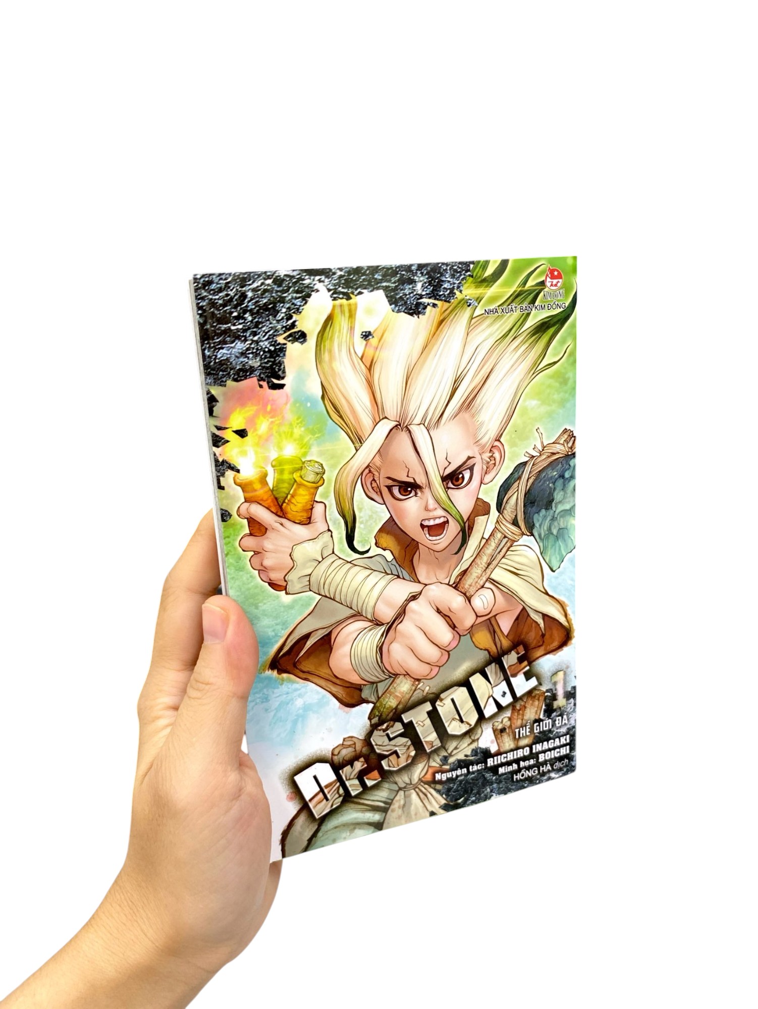 Bộ Dr.STONE - Tập 1 - Thế Giới Đá - Ảnh 9