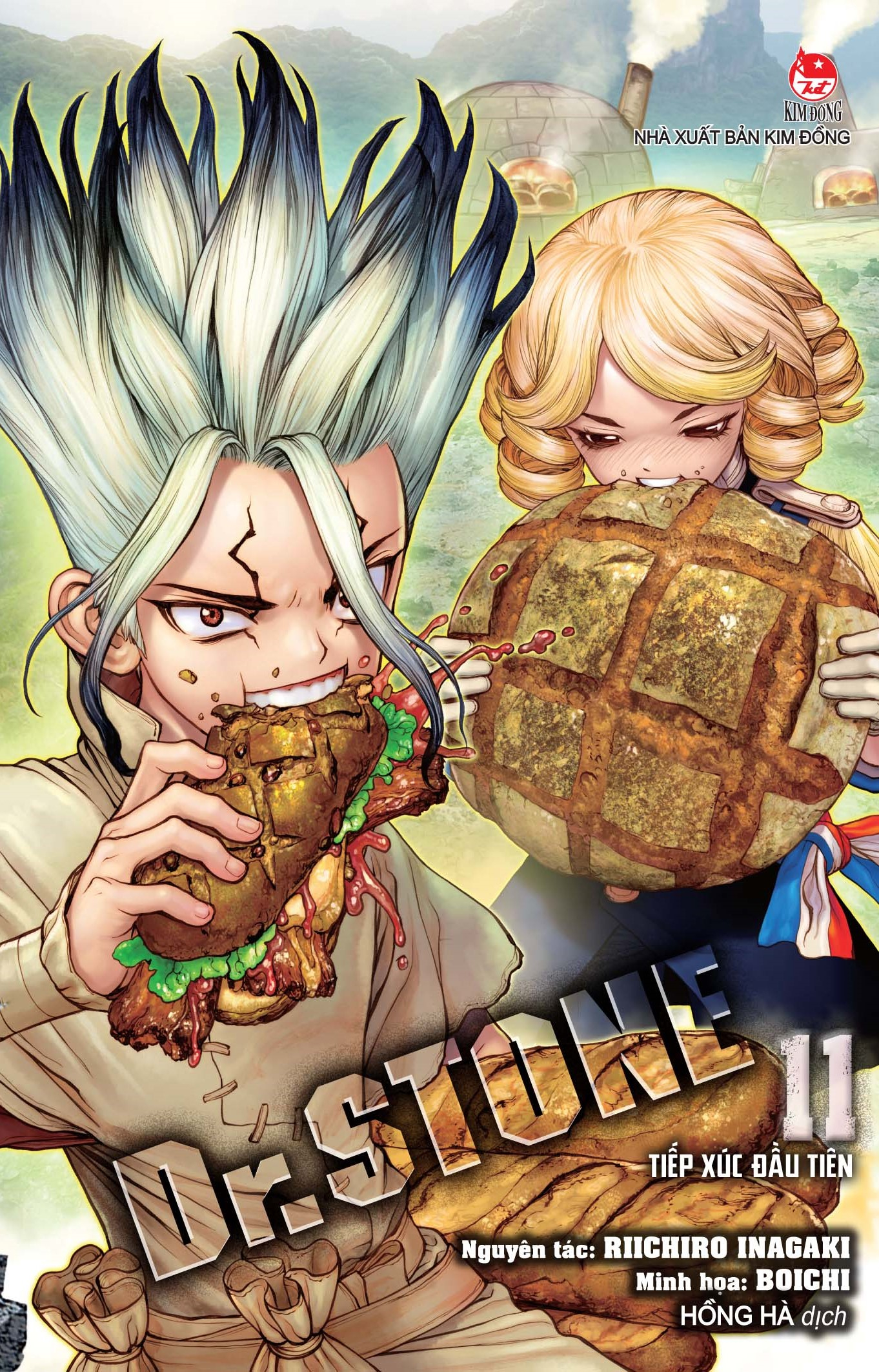 Bộ Dr.STONE - Tập 11 - Tiếp Xúc Đầu Tiên - Ảnh 2