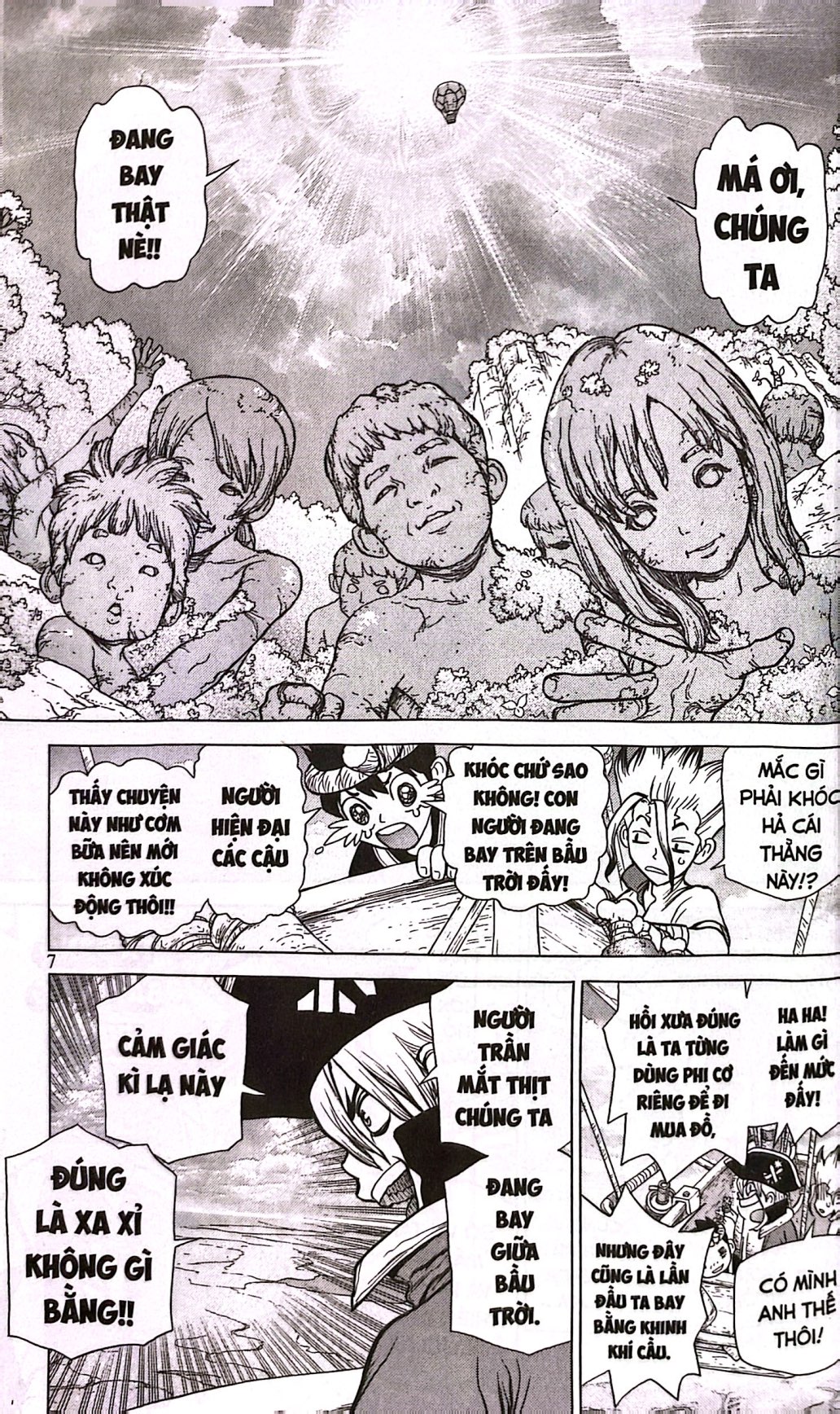 Bộ Dr.STONE - Tập 11 - Tiếp Xúc Đầu Tiên - Ảnh 5