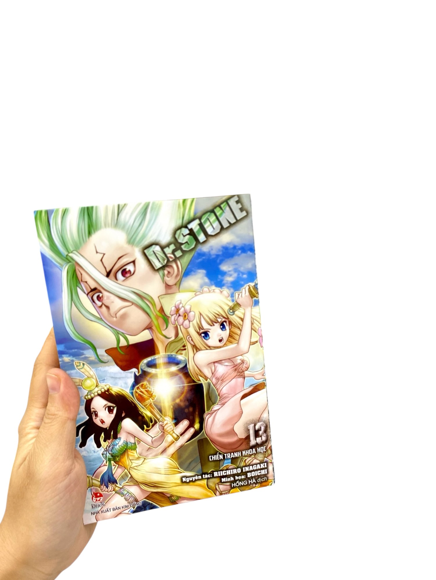 Bo
						
										
										Dr.STONE - Tap 13 - Chien Tranh Khoa Hoc - Ảnh 10