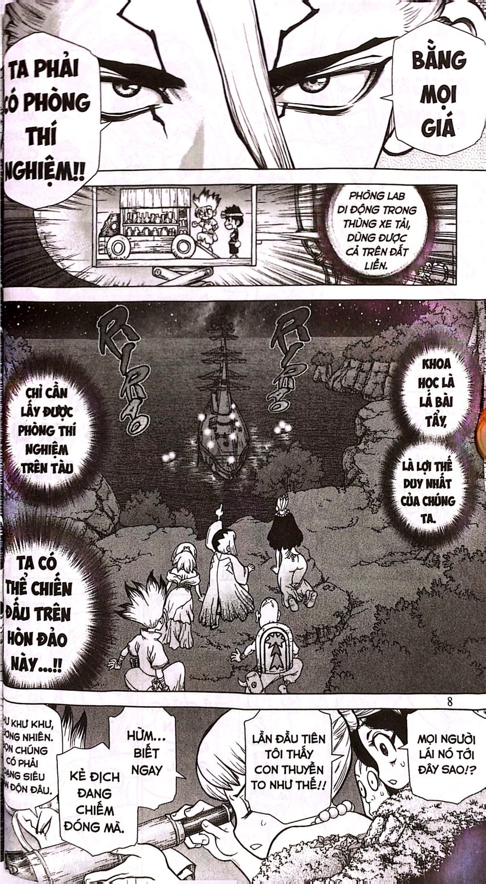 Bo
						
										
										Dr.STONE - Tap 13 - Chien Tranh Khoa Hoc - Ảnh 8