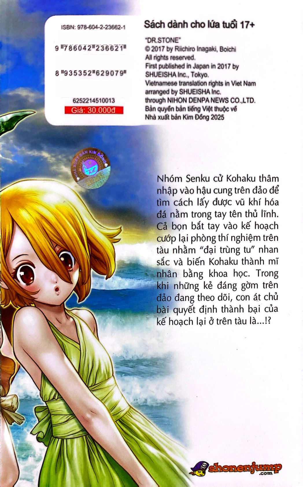Bo
						
										
										Dr.STONE - Tap 13 - Chien Tranh Khoa Hoc - Ảnh 9