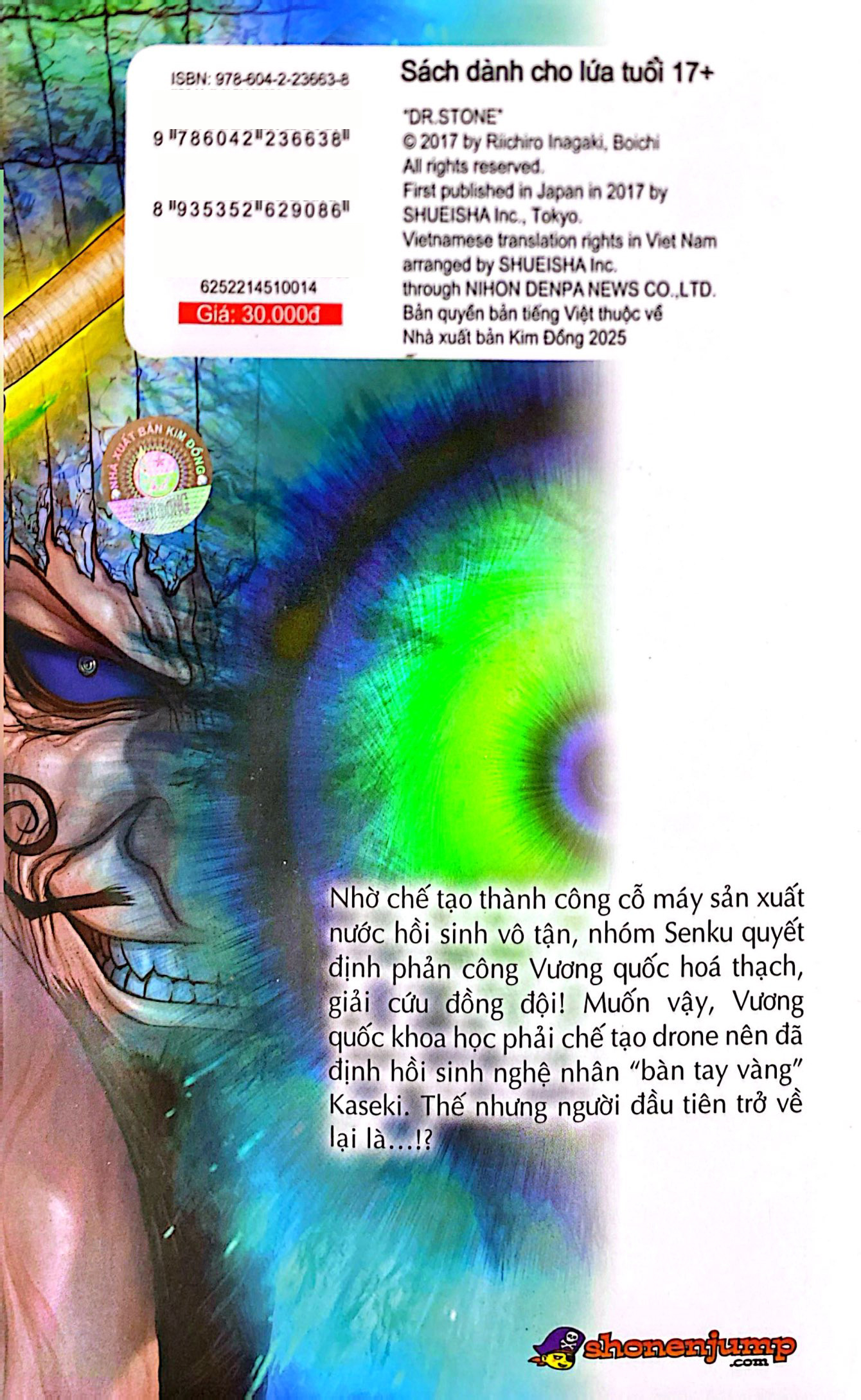 Bộ Dr.STONE - Tập 14 - Bộ Mặt Thật Của Medusa - Ảnh 9
