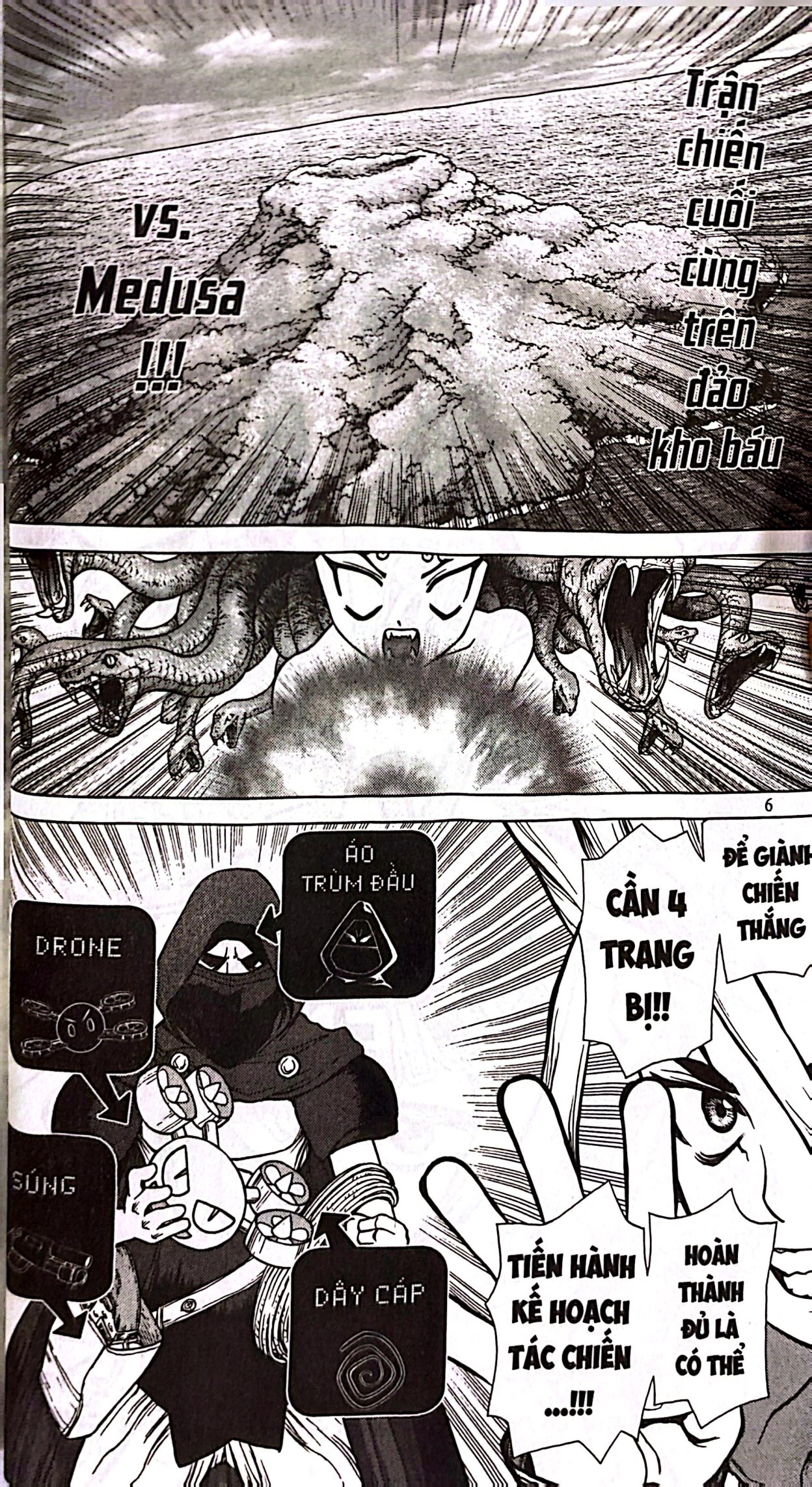 Bộ Dr.STONE - Tập 15 - Vũ Khí Mạnh Nhất - Ảnh 5