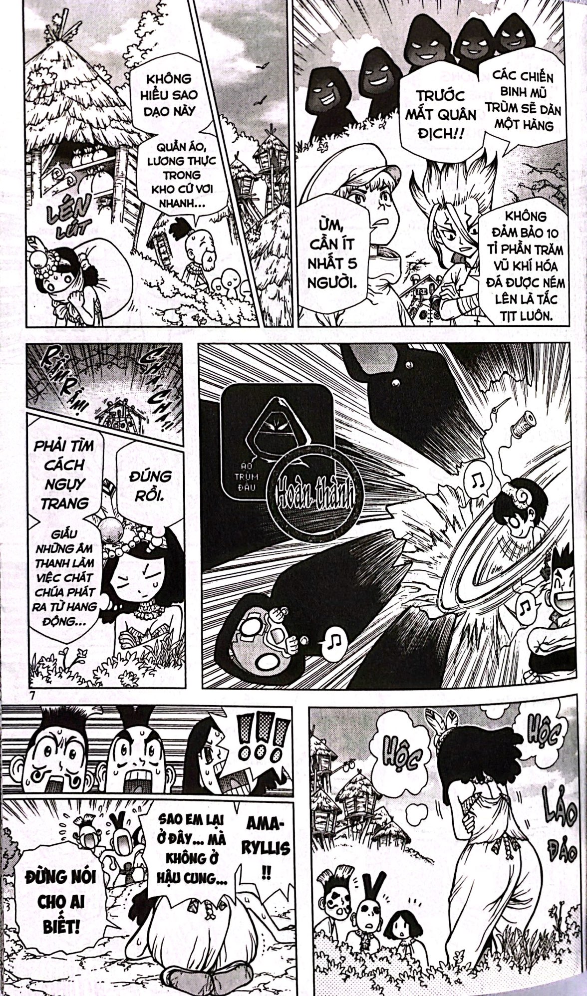 Bộ Dr.STONE - Tập 15 - Vũ Khí Mạnh Nhất - Ảnh 6