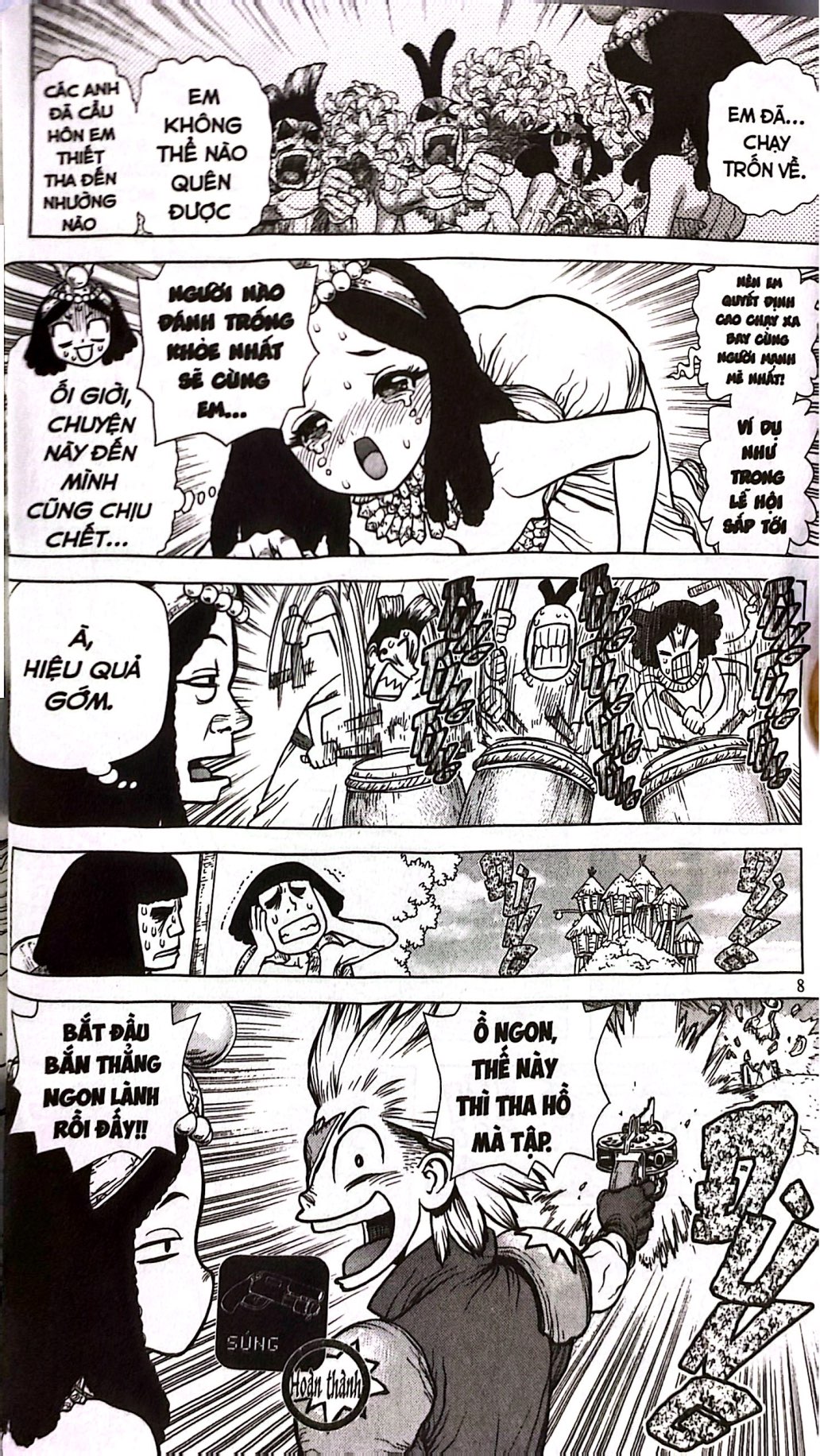 Bộ Dr.STONE - Tập 15 - Vũ Khí Mạnh Nhất - Ảnh 7