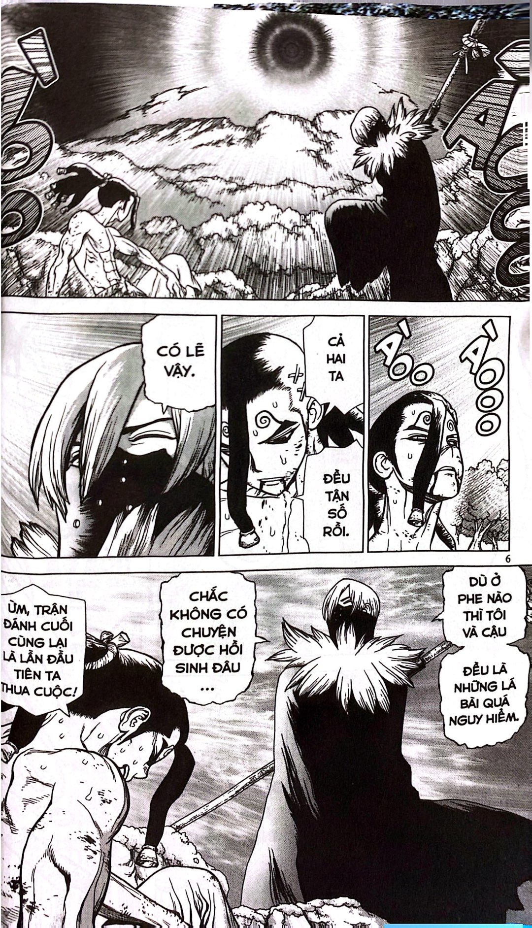 Bộ Dr.STONE - Tập 16 - Medusa VS Khoa Học - Ảnh 6