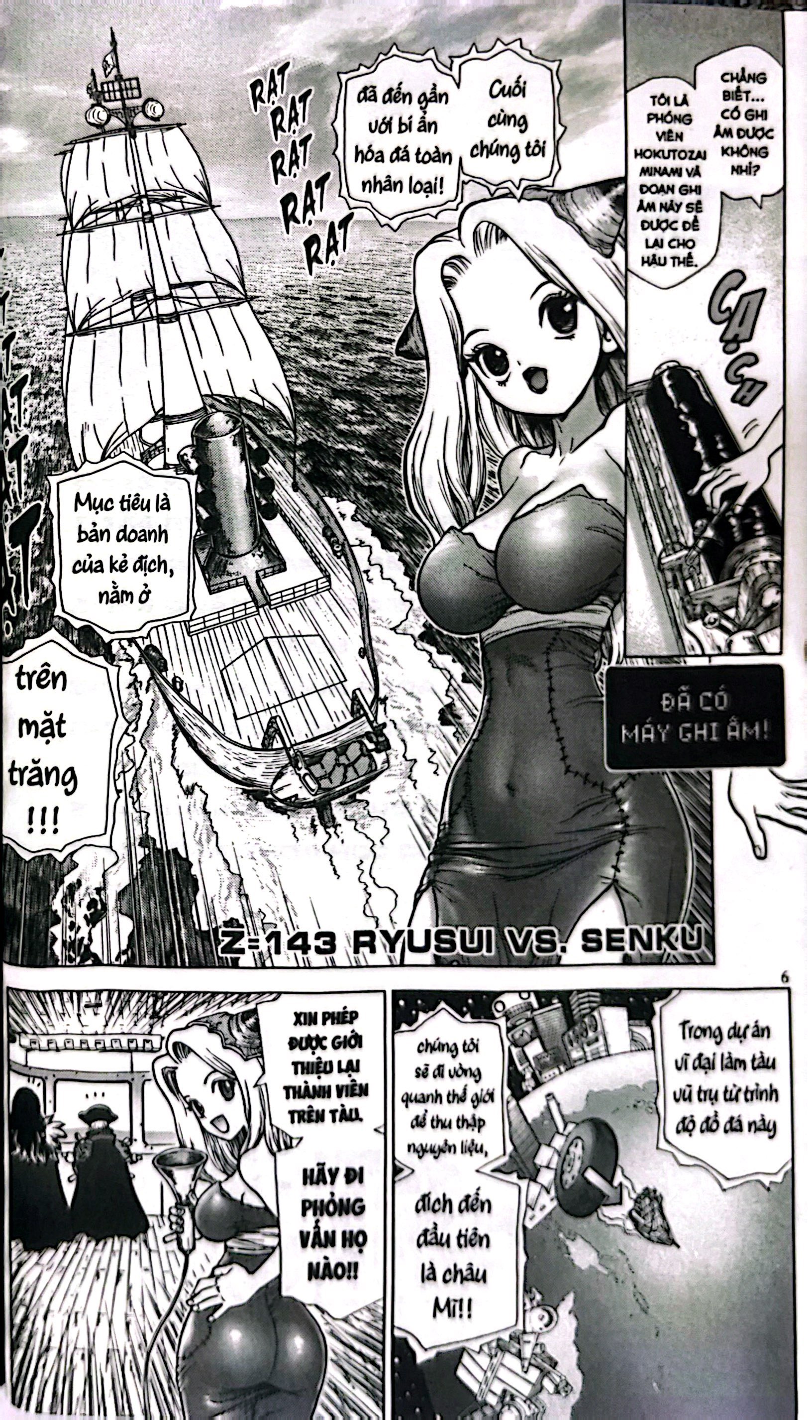 Bộ Dr.STONE - Tập 17 - Những Người Tiên Phong Của Trái Đất - Ảnh 5
