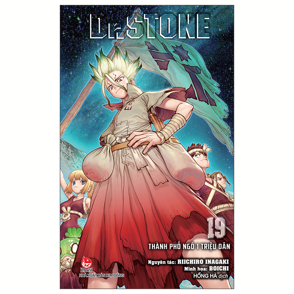 Bo
						
										
										Dr.STONE - Tap 19 - Thanh Pho Ngo 1 Trieu Dan