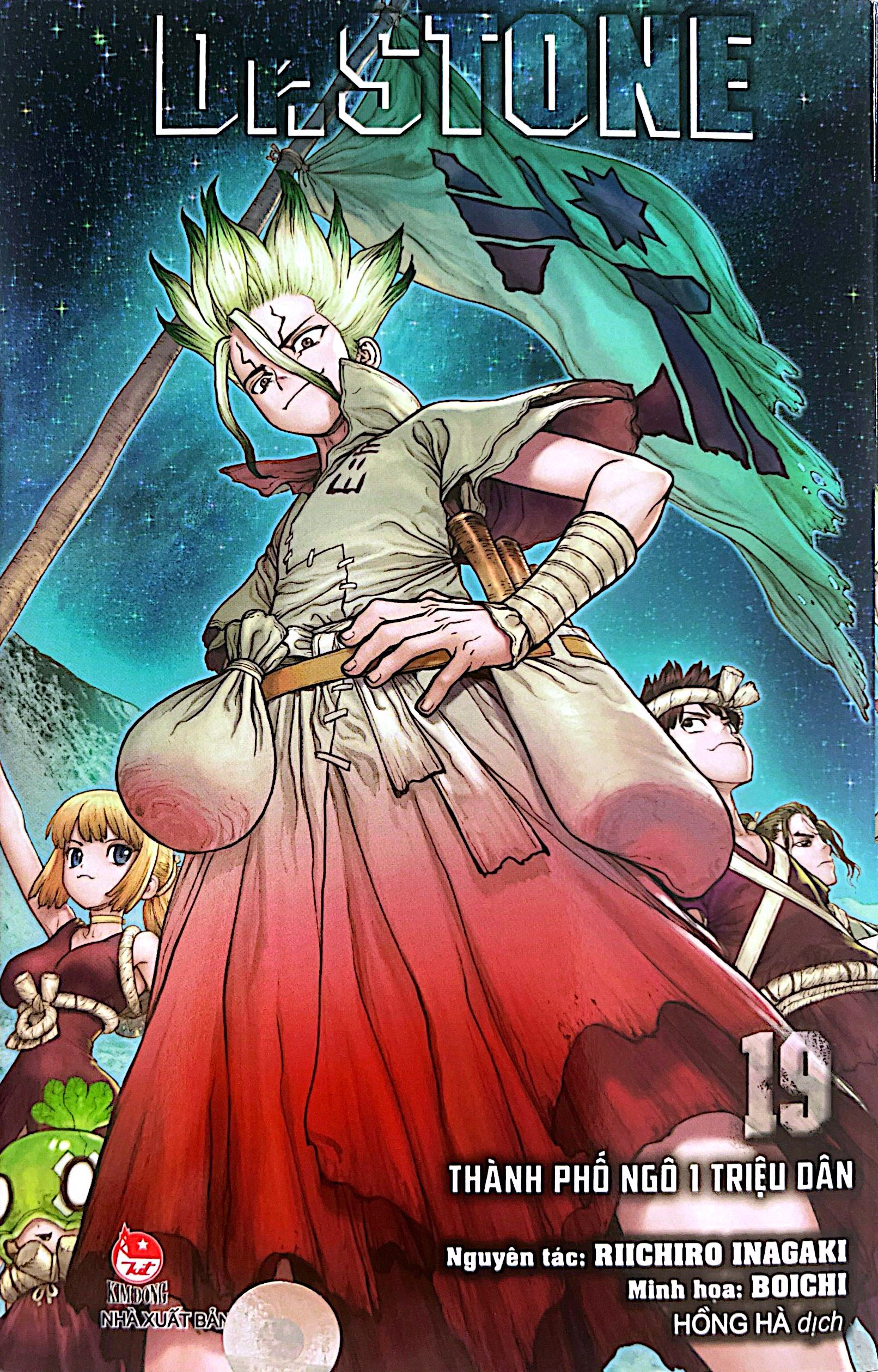 Bộ Dr.STONE - Tập 19: Thành Phố Ngô 1 Triệu Dân - Ảnh 3