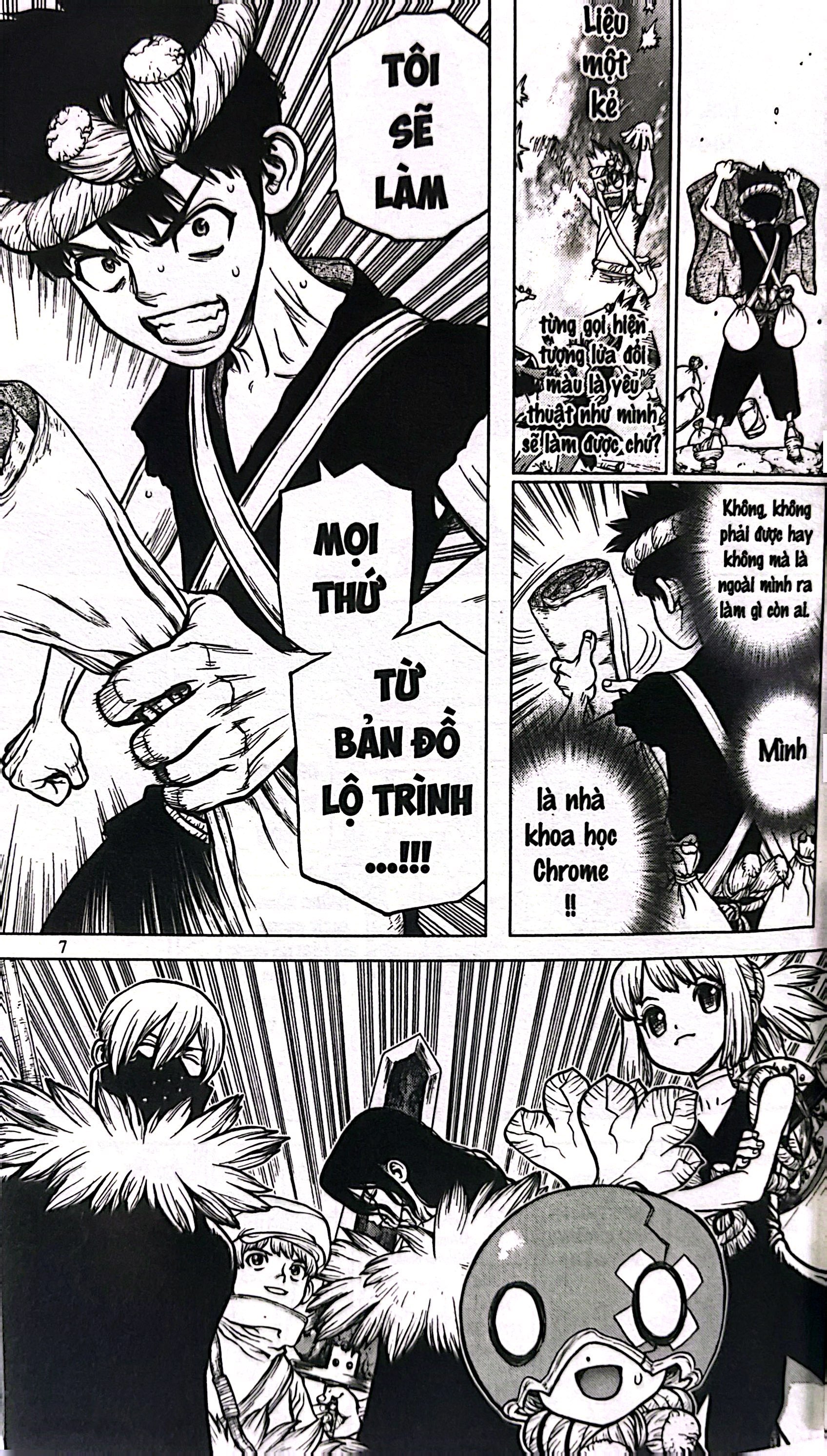 Bộ Dr.STONE - Tập 19: Thành Phố Ngô 1 Triệu Dân - Ảnh 7