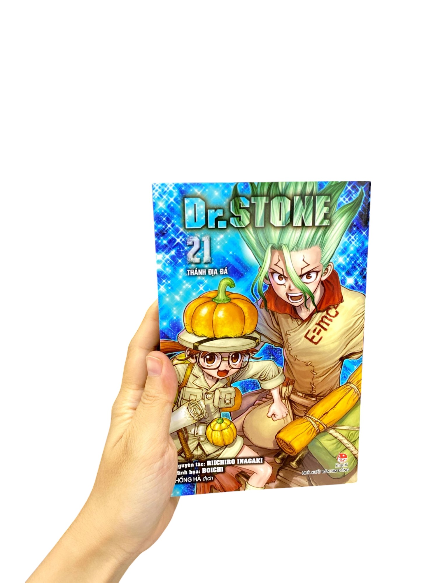 Bộ Dr.STONE - Tập 21 - Thánh Địa Đá - Ảnh 10