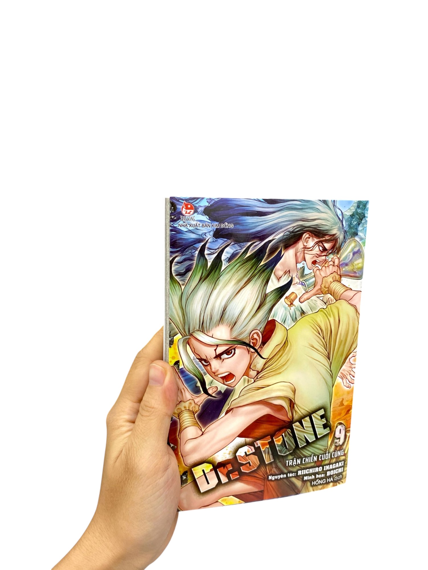 Bộ Dr.STONE - Tập 9 - Trận Chiến Cuối Cùng - Ảnh 10