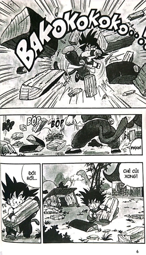 bộ dragon ball - 7 viên ngọc rồng - tập 1 - son goku và các bạn (tái bản 2022) - Ảnh 6
