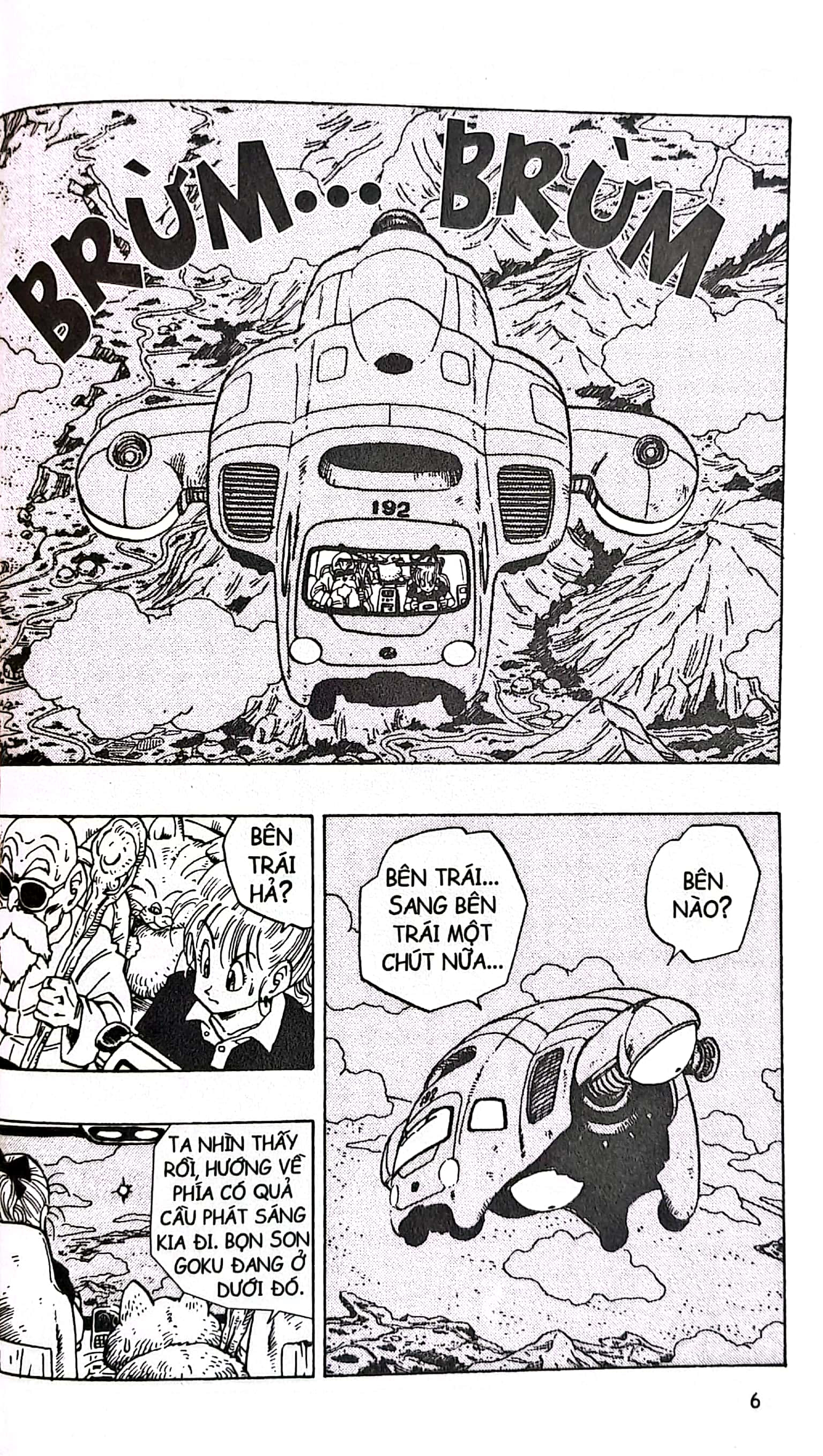 bộ dragon ball - 7 viên ngọc rồng - tập 21 - hướng về namek (tái bản 2022) - Ảnh 5