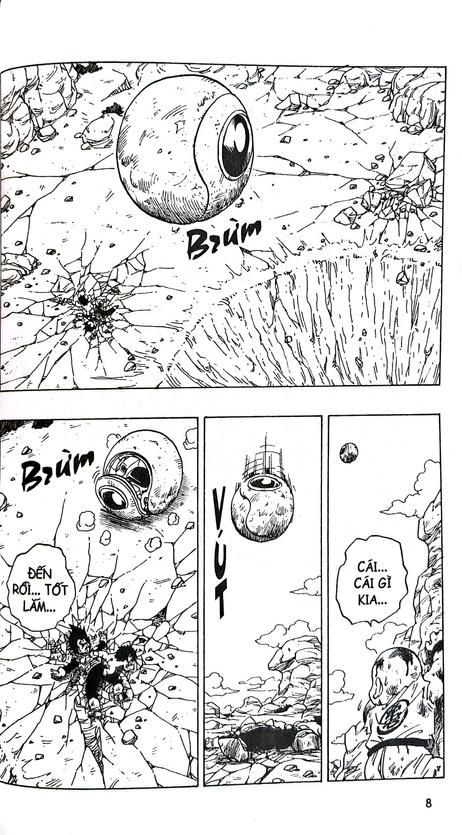 bộ dragon ball - 7 viên ngọc rồng - tập 21 - hướng về namek (tái bản 2022) - Ảnh 7