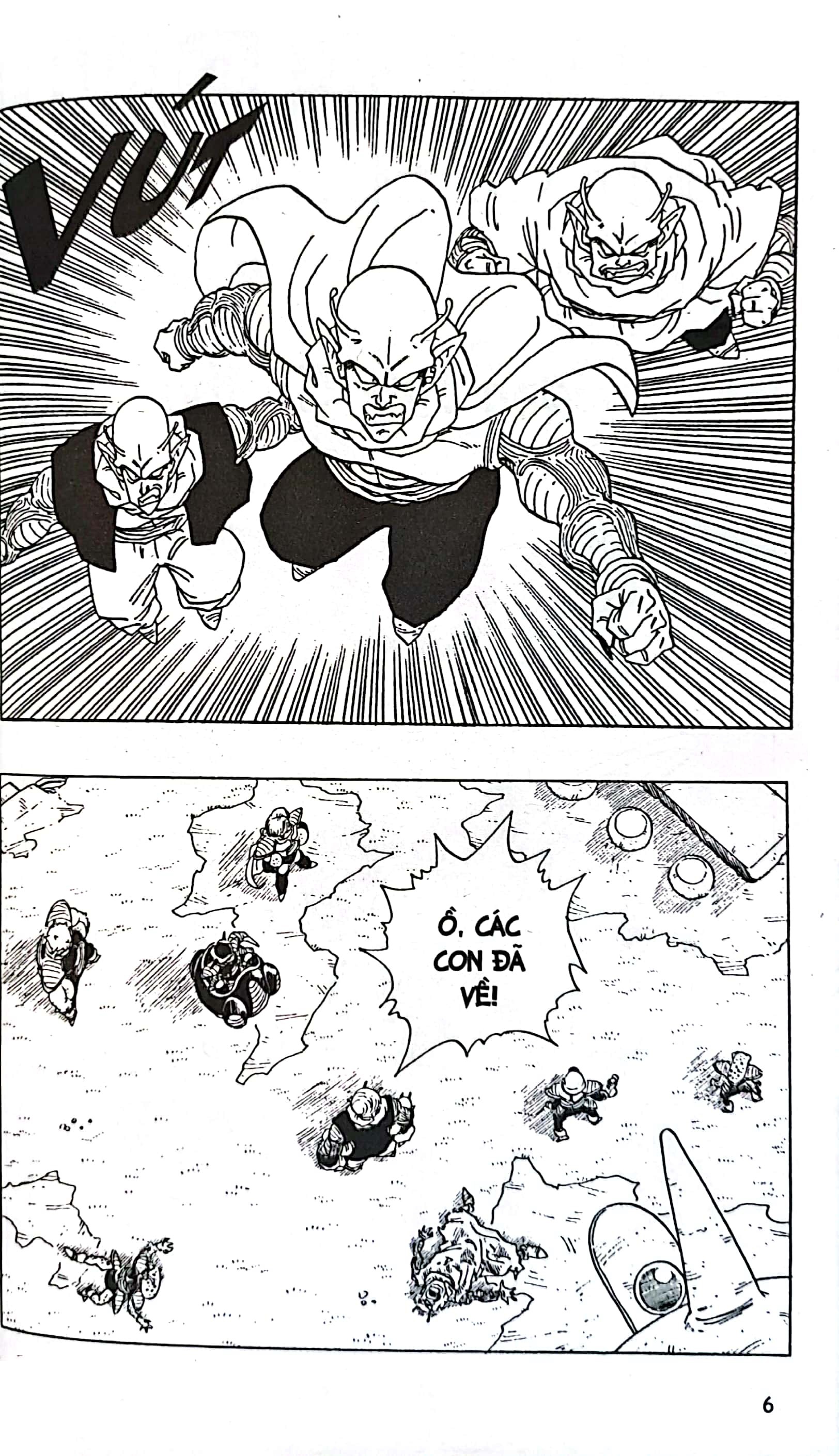 Bộ Dragon Ball - 7 Viên Ngọc Rồng - Tập 22 - Người Namek Phản Kháng (Tái Bản 2025) - Ảnh 5