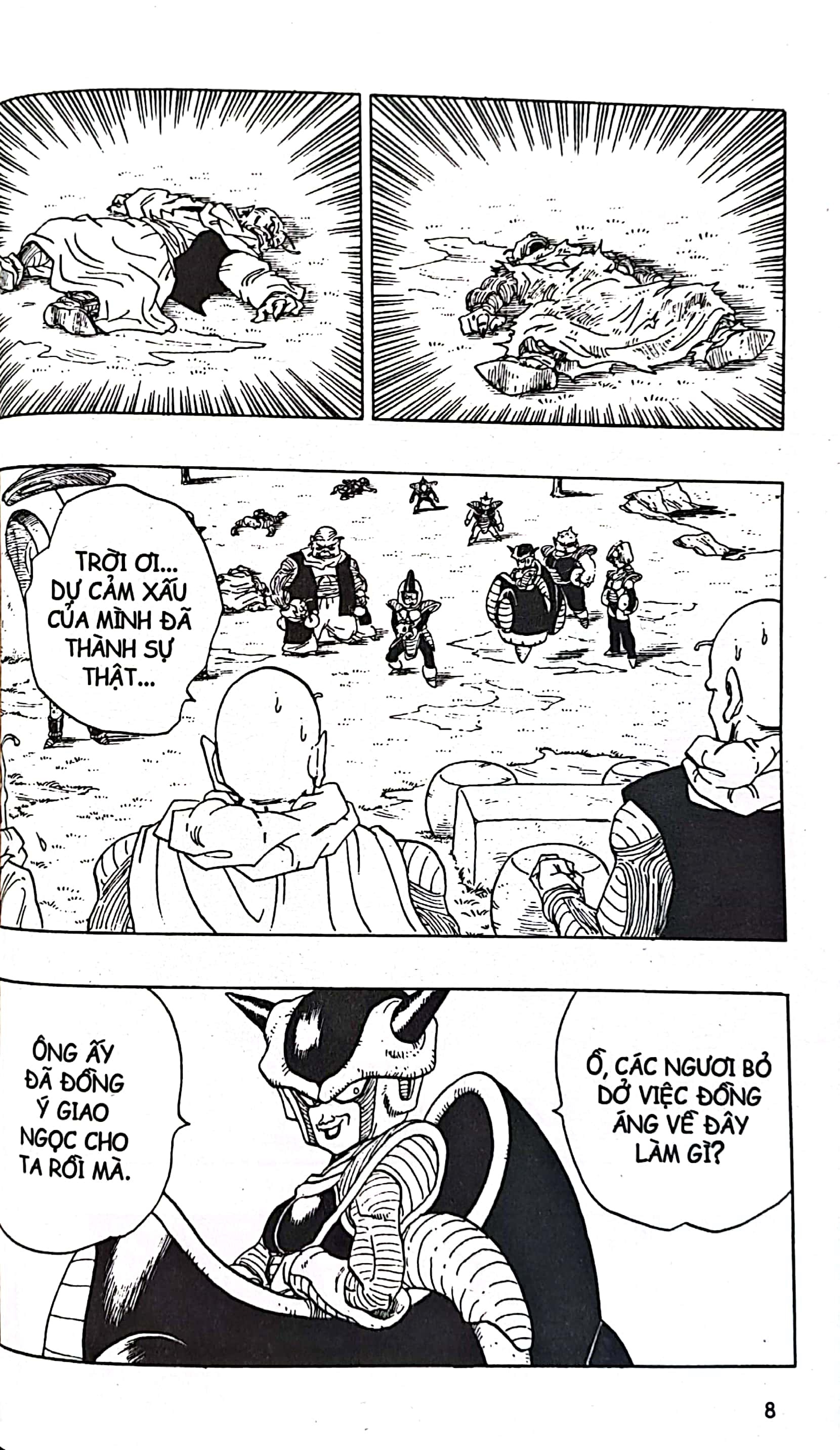 Bộ Dragon Ball - 7 Viên Ngọc Rồng - Tập 22 - Người Namek Phản Kháng (Tái Bản 2025) - Ảnh 7