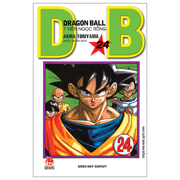Bo
						
										
										Dragon Ball - 7 Vien Ngoc Rong - Tap 24 - Goku Hay Ginyu!? (Tai Ban 2025)