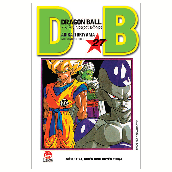 Bo
						
										
										Dragon Ball - 7 Vien Ngoc Rong - Tap 27 - Sieu Saiya, Chien Binh Huyen Thoai (Tai Ban 2025)