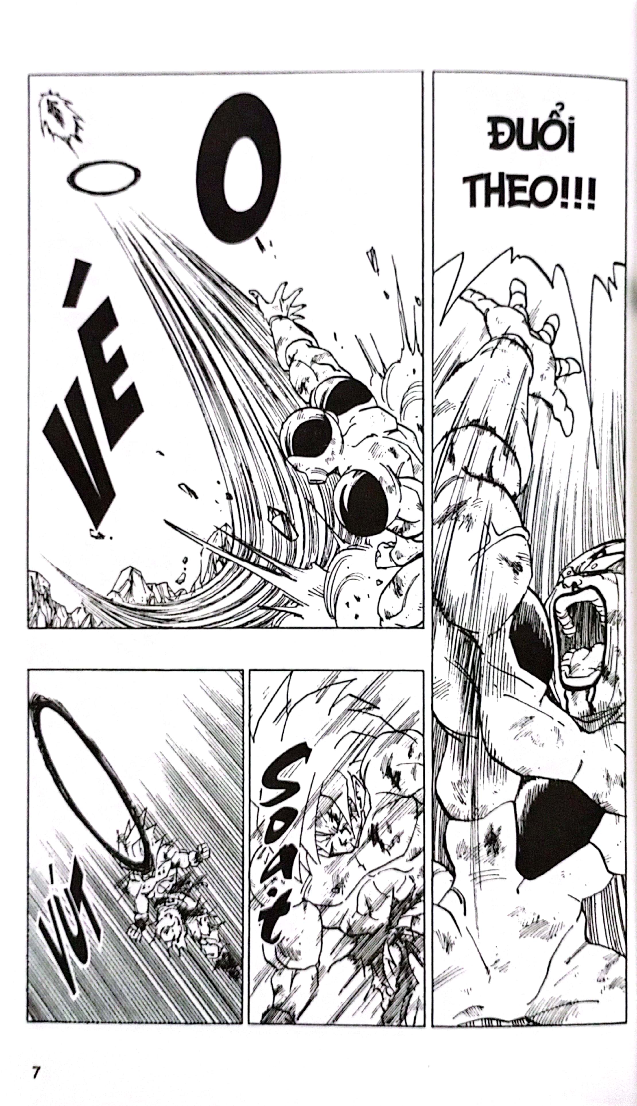 bộ dragon ball - 7 viên ngọc rồng - tập 28 - cậu thiếu niên đến từ tương lai (tái bản 2022) - Ảnh 5