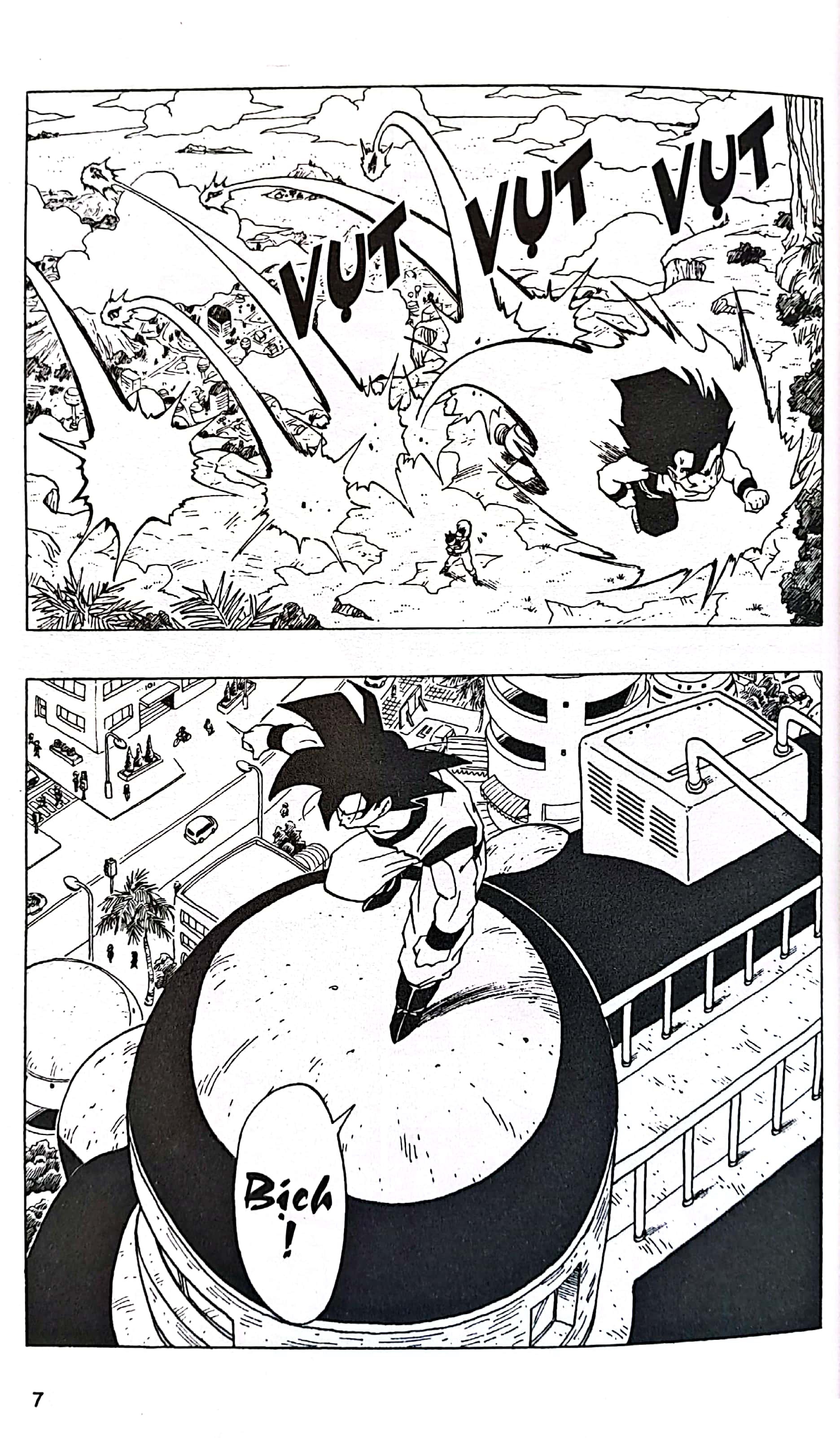 Bộ Dragon Ball - 7 Viên Ngọc Rồng - Tập 29 - Goku Đại Thất Bại (Tái Bản 2025) - Ảnh 6