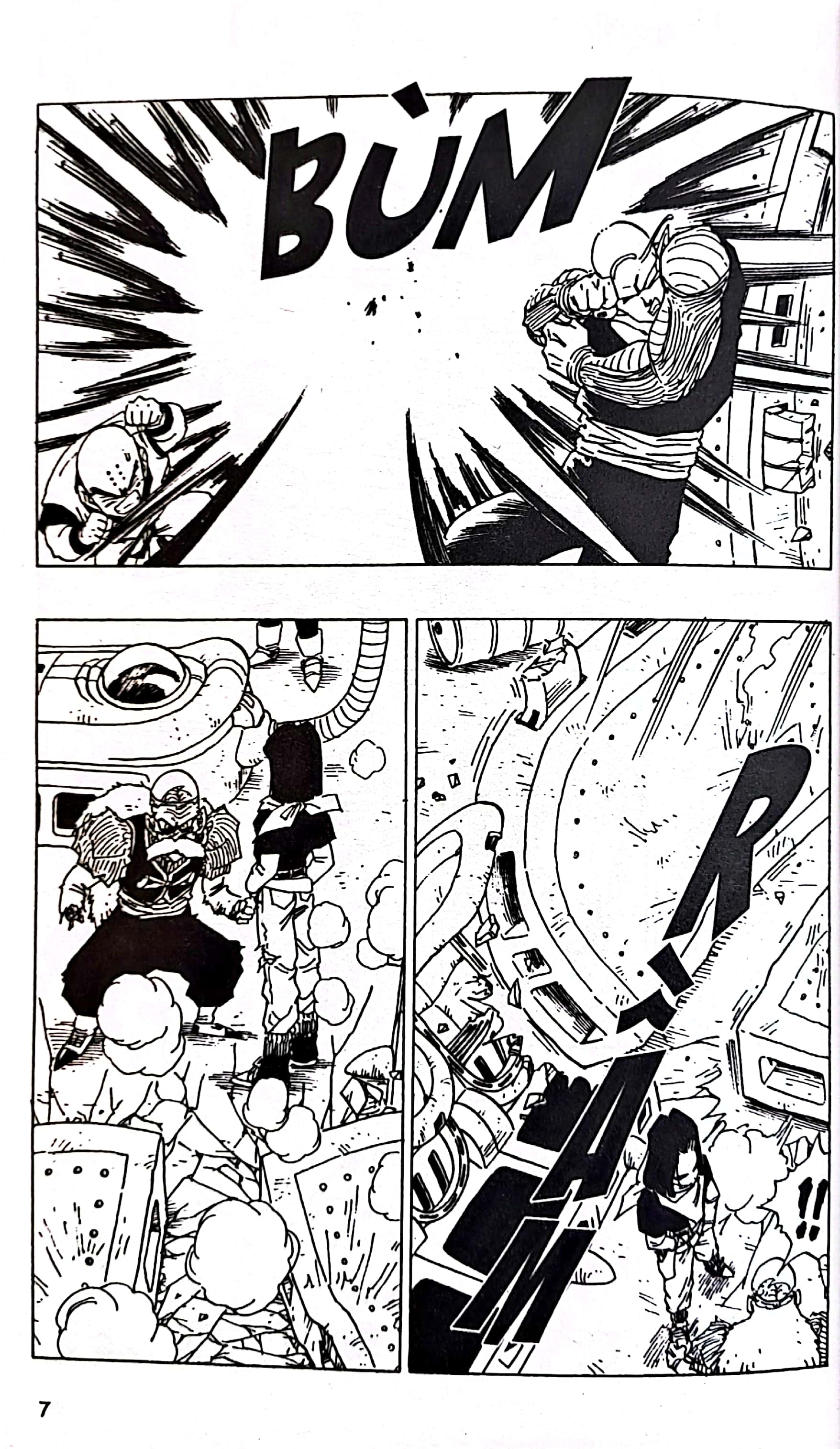 Bộ Dragon Ball - 7 Viên Ngọc Rồng - Tập 30 - Linh Cảm Xấu (Tái Bản 2025) - Ảnh 6