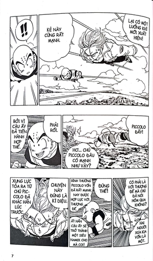 bộ dragon ball - 7 viên ngọc rồng - tập 31 - truy lùng cell bọ hung (tái bản 2022) - Ảnh 6