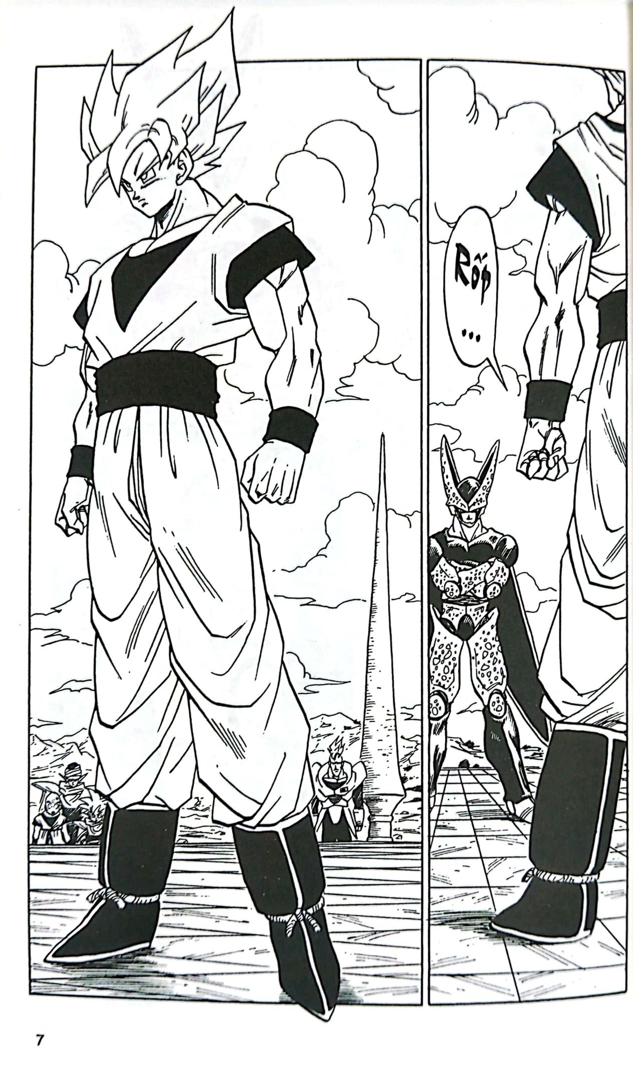 Bộ Dragon Ball - 7 Viên Ngọc Rồng - Tập 34 - Người Kế Thừa Của Goku (Tái Bản 2025) - Ảnh 5