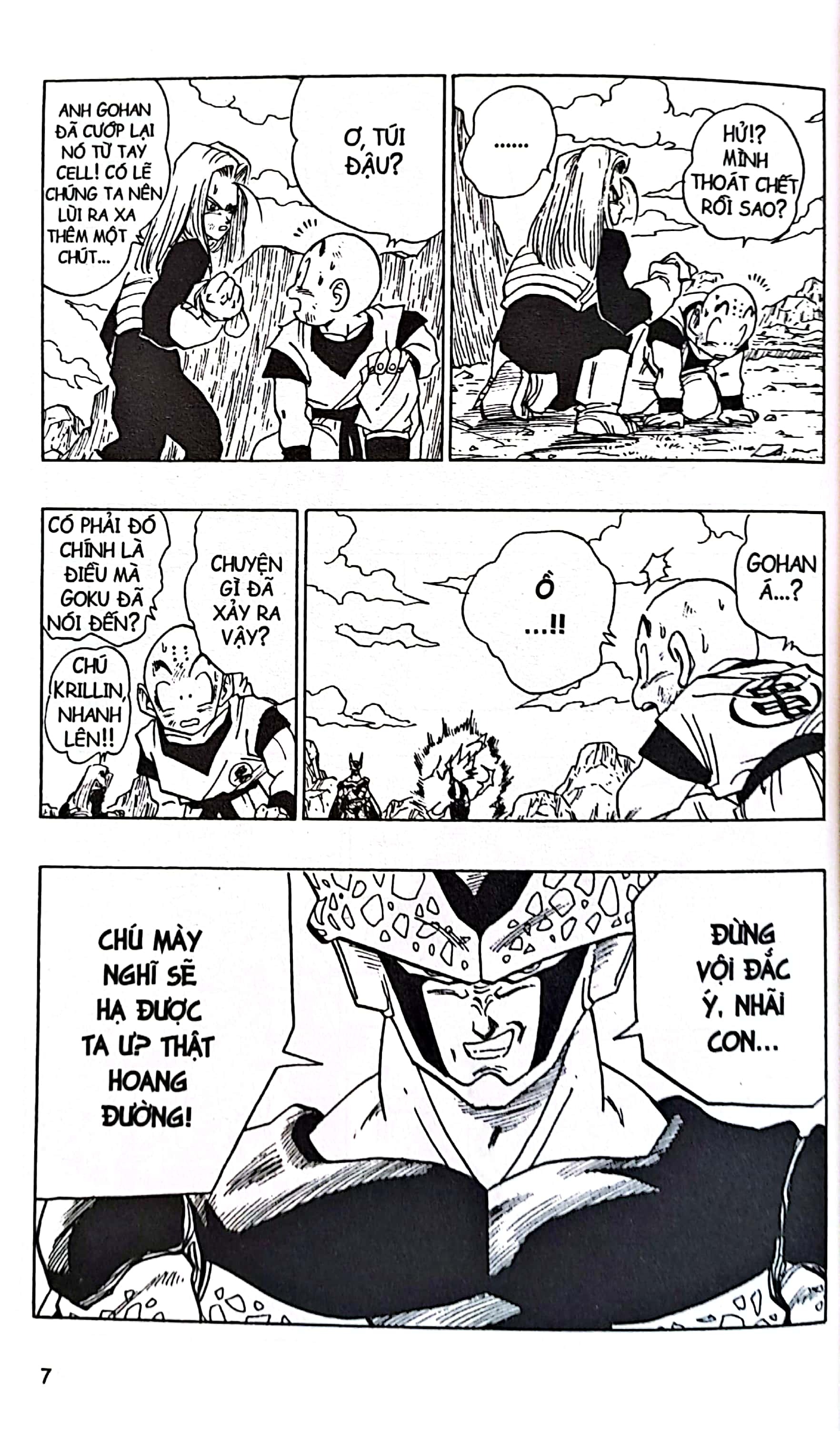Bộ Dragon Ball - 7 Viên Ngọc Rồng - Tập 35 - Tạm Biệt Người Anh Em (Tái Bản 2025) - Ảnh 6