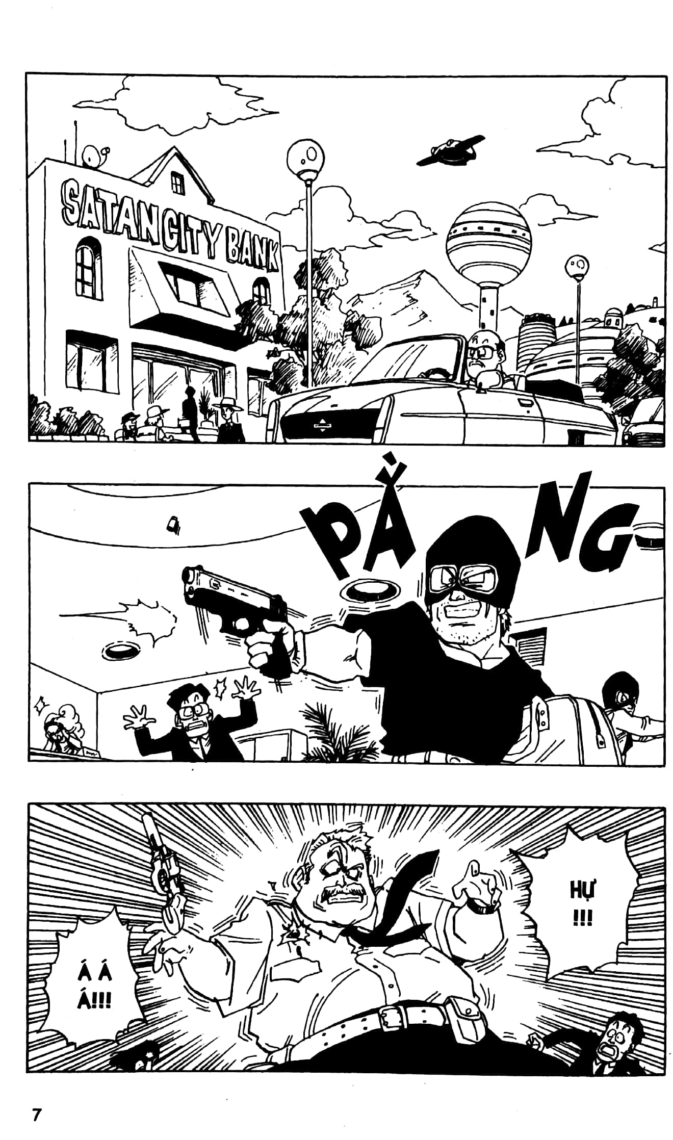 bộ dragon ball - 7 viên ngọc rồng - tập 36 - thời thế tạo anh hùng (tái bản 2022) - Ảnh 6