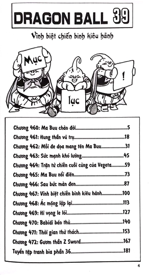 bộ dragon ball - 7 viên ngọc rồng - tập 39 - vĩnh biệt chiến binh kiêu hãnh (tái bản 2022) - Ảnh 3