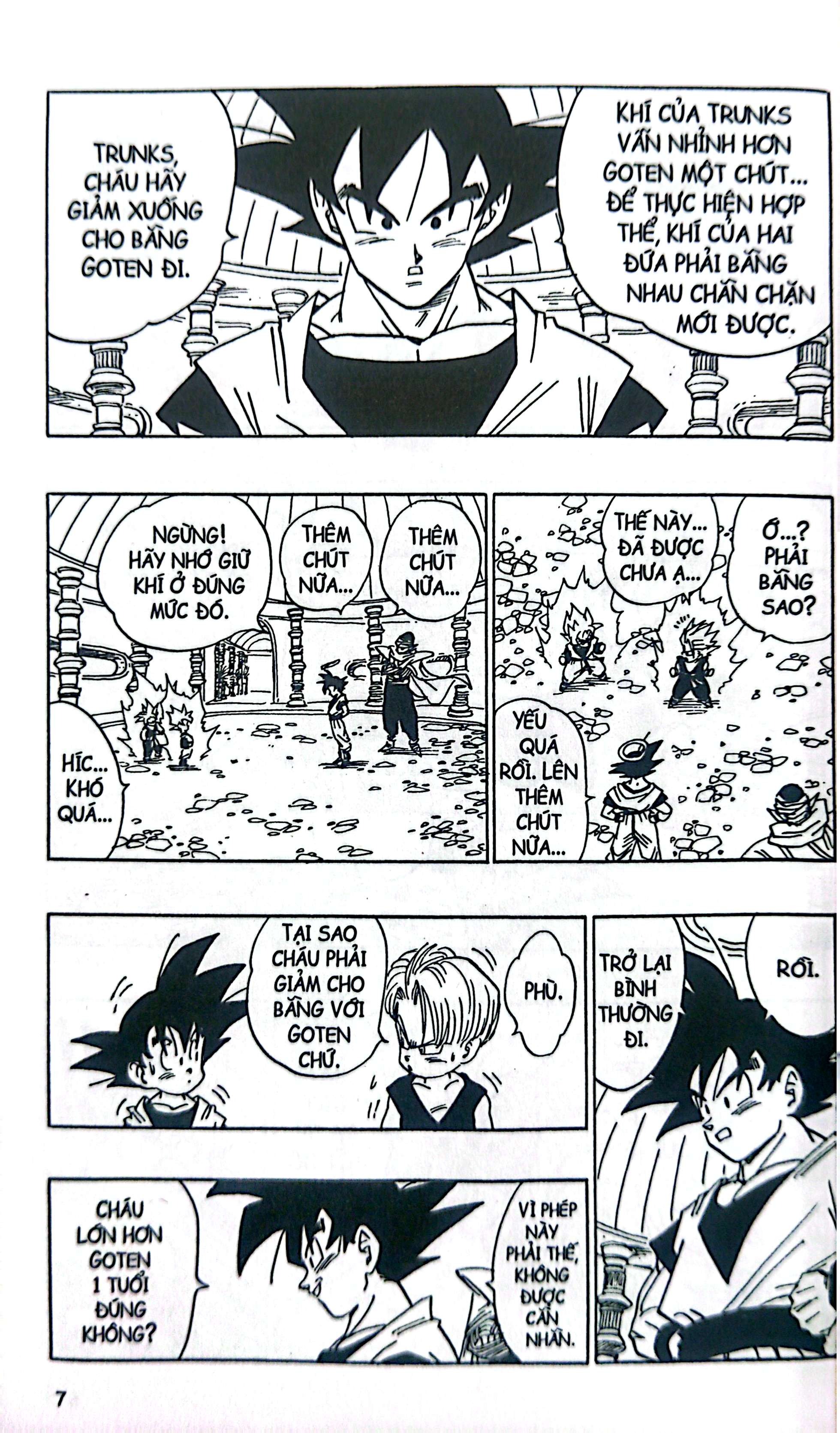 Bộ Dragon Ball - 7 Viên Ngọc Rồng - Tập 40 - Vũ Khí Cuối Cùng Của Trái Đất (Tái Bản 2025) - Ảnh 6