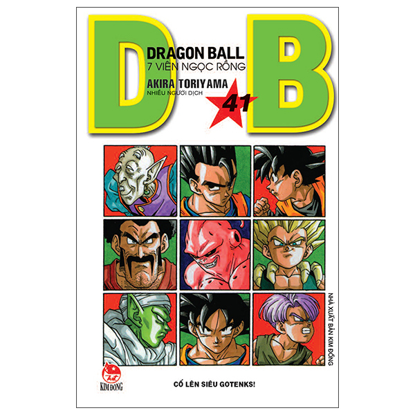 Bo
						
										
										Dragon Ball - 7 Vien Ngoc Rong - Tap 41 - Co Len Sieu Gotenks! (Tai Ban 2025)