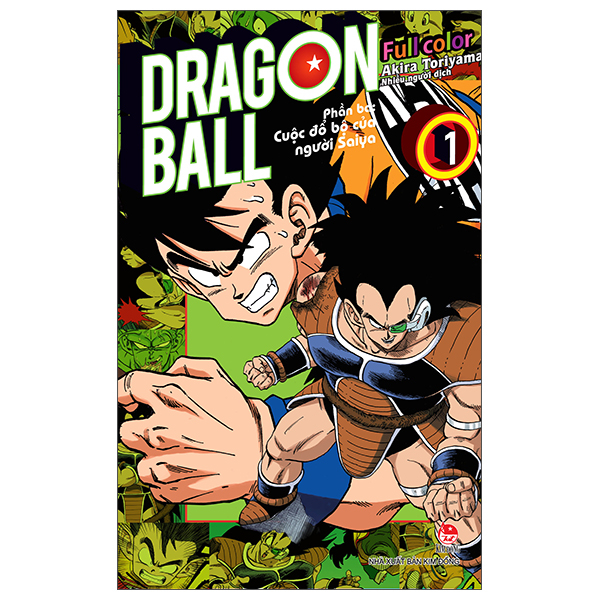 Bo
						
										
										Dragon Ball Full Color - Phan Ba - Cuoc Do Bo Cua Nguoi Saiya - Tap 1 (Tai Ban 2025)