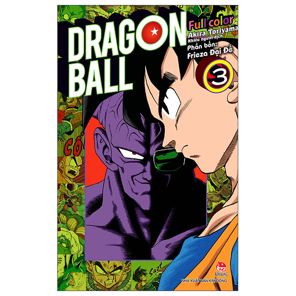 Bo
						
										
										Dragon Ball Full Color - Phan Bon - Frieza Dai De - Tap 3 (Tai Ban 2025)