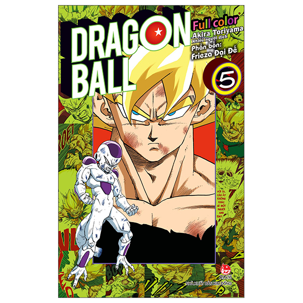 Bo
						
										
										Dragon Ball Full Color - Phan Bon - Frieza Dai De - Tap 5 (Tai Ban 2025)