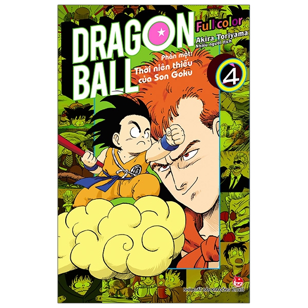 Bộ Dragon Ball Full Color - Phần Một - Thời Niên Thiếu Của Son Goku - Tập 4