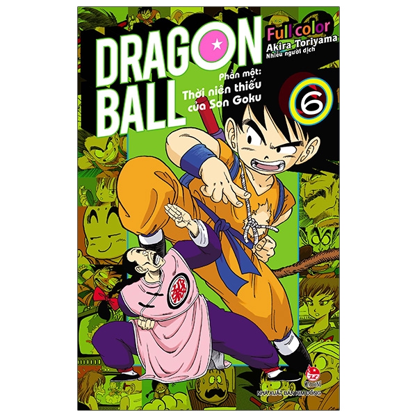 Bộ Dragon Ball Full Color - Phần Một - Thời Niên Thiếu Của Son Goku - Tập 6