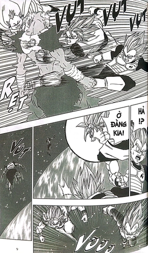 bộ dragon ball super - tập 11 - cuộc đại vượt ngục (tái bản 2022) - Ảnh 6