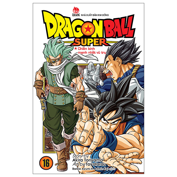 Bo
						
										
										Dragon Ball Super - Tap 16 - Chien Binh Manh Nhat Vu Tru (Tai Ban 2025)