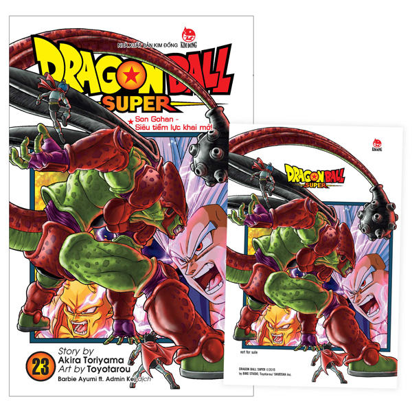Bộ Dragon Ball Super - Tập 23 - Son Gohan - Siêu Tiềm Lực Khai Mở! - Tặng Kèm Postcard
