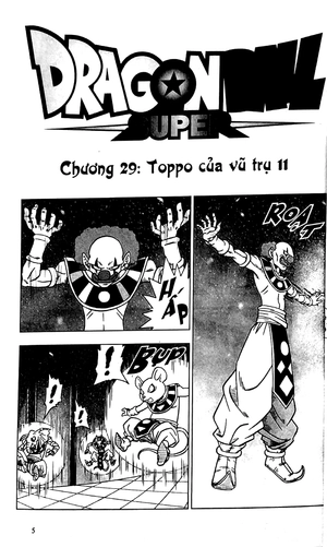 bộ dragon ball super - tập 6 - hỡi các siêu chiến binh, hãy tập hợp! (tái bản 2022) - Ảnh 4