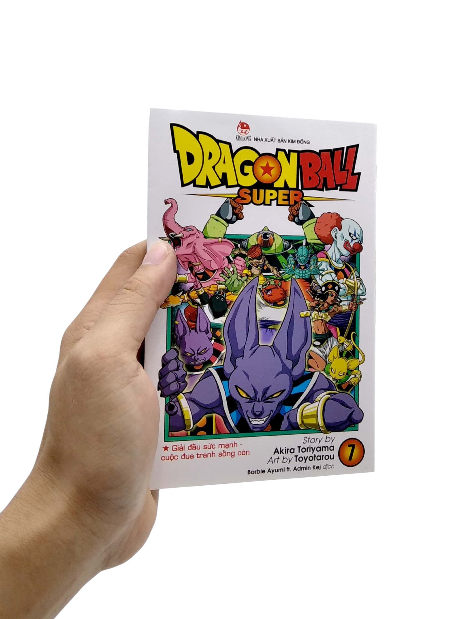 Bộ Dragon Ball Super - Tập 7 - Giải Đấu Sức Mạnh - Cuộc Đua Tranh Sống Còn (Tái Bản 2025) - Ảnh 6