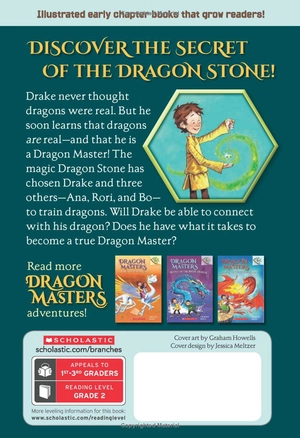 bộ dragon masters #1: rise of the earth dragon - Ảnh 11