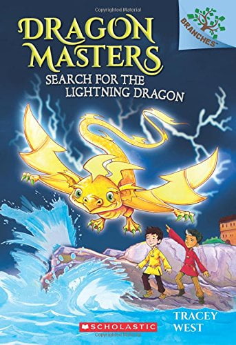 bộ dragon masters #7: search for the lightning dragon: a branches book