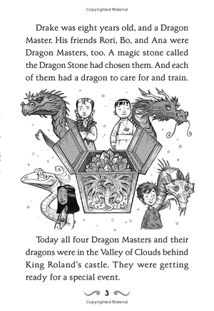 bộ dragon masters - book 4 - power of the fire dragon - Ảnh 11