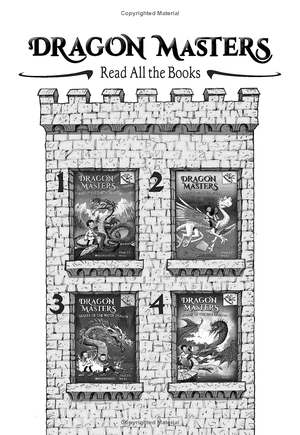 bộ dragon masters - book 4 - power of the fire dragon - Ảnh 7